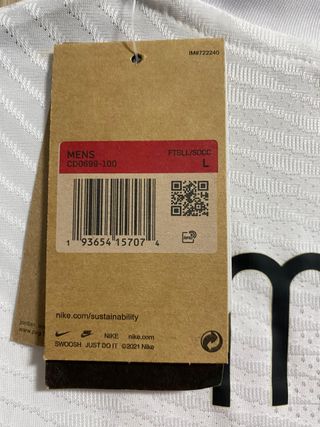 Camiseta PSG Messi Original Nike Talla Única