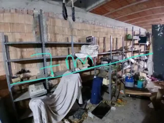 Estanterías industrial metalica