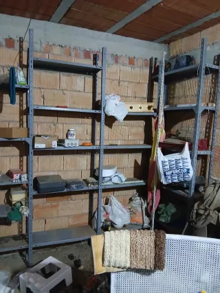 Estanterías industrial metalica