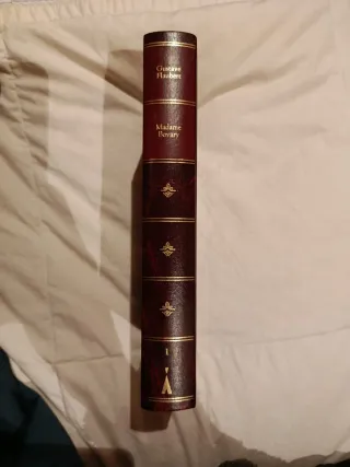 Libro "Madame Bovary" de Gustave Flaubert