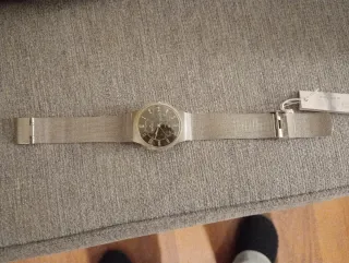 Reloj Skagen Gris/Plateado