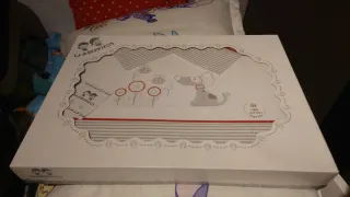 Edredón Micuna Kangaroo TX-700+ Sábanas color gris