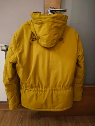 Cazadora Anorak Napapijri Amarilla