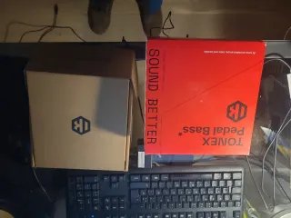 Pedal Tonex Bass Edition