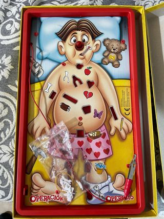 Juego Operación Hasbro Gaming