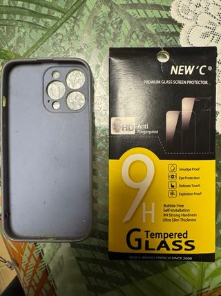 Custodia iPhone 11 Pro + Vetri Temperati