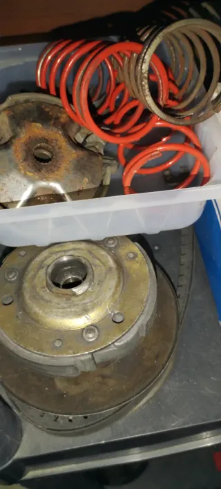 Transmisión Jog Scooter