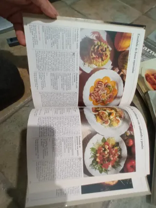 Coleccion libros de cocina