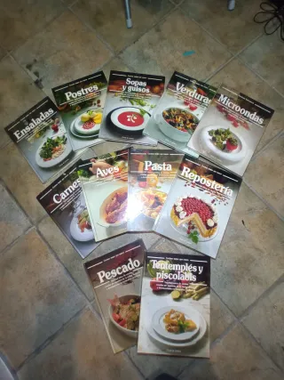 Coleccion libros de cocina