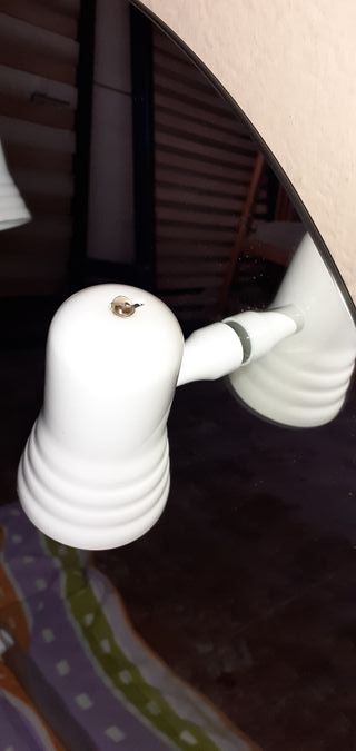 Espejo de baño curvo