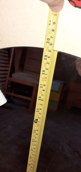 Espejo de baño curvo