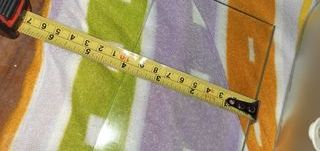 Espejo de baño curvo