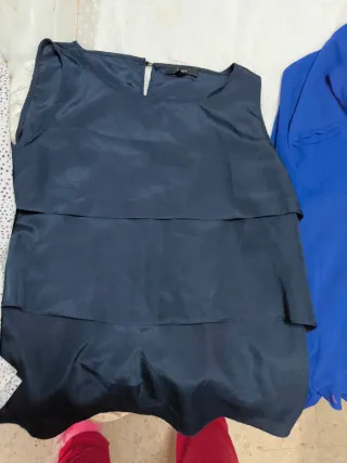 (todo 9€) Lote 7 Blusas grandes