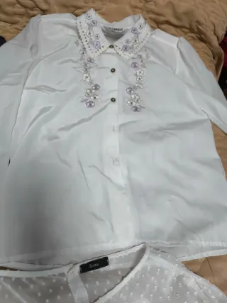 (todo 9€) Lote 7 Blusas grandes