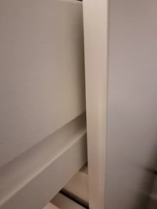 URGE VENDER Cómoda de cajones blanca Ikea.