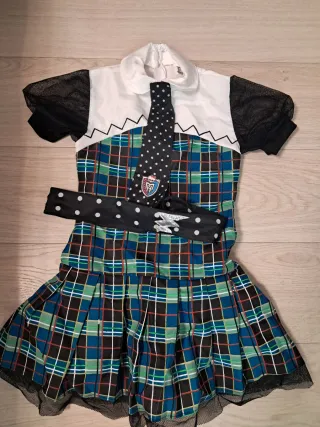Disfraz Monster High Niña Talla M
