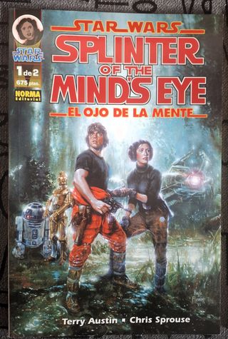 STAR WARS: EL OJO DE LA MENTE nº 1 y 2 (Norma)