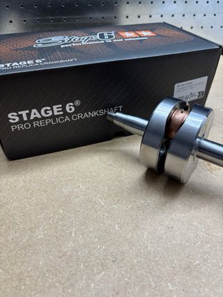 Cigüeñal Stage 6 Pro Replica Derbi Euro 3/4