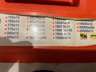 Cadenas para la nieve