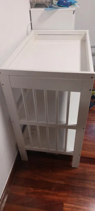 Cambiador Blanco Ikea