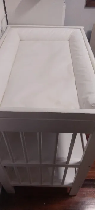 Cambiador Blanco Ikea