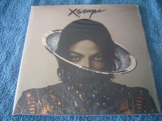 Vinilo Michael Jackson Xscape