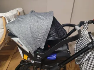 Carro de bebé gris Jané Epic, en buen estado