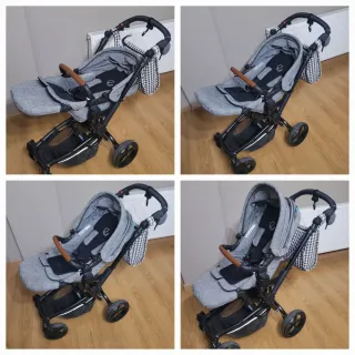 Carro de bebé gris Jané Epic, en buen estado