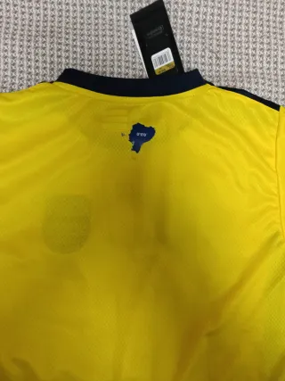 Camiseta Selección Ecuador Marathon Varias tallas