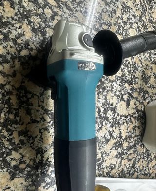 Radial Makita GA4530 en perfecto estado usado poco