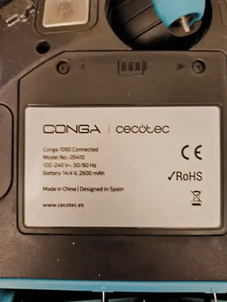 Aspirador Cecotec Conga Serie 1090