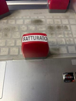 Timbri Fotosensibili FATTURATO