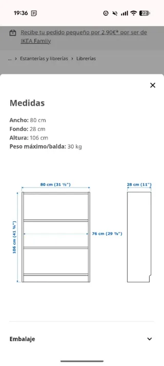Estanterías librerías de madera (2)