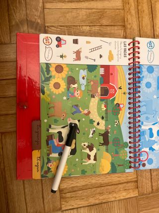 Busca y encuentra los animales