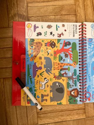 Busca y encuentra los animales