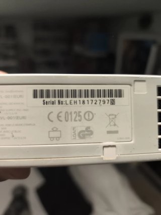 Consola Nintendo Wii Blanca