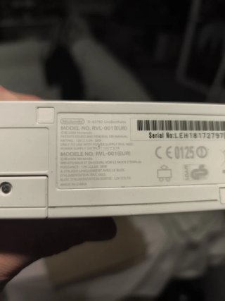 Consola Nintendo Wii Blanca