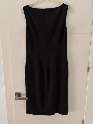 Vestido elegante Zara gris
