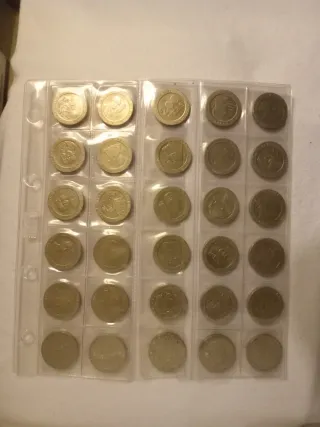 Colección Pesetas de temporada