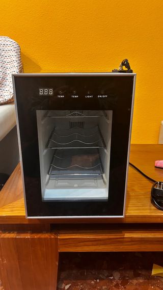 Enfriador de vino 6 botellas