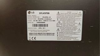 Televisor LG 37Negro