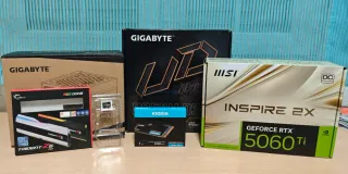 Pc RTX 5060 Ti 16GB + 32GB DDR5