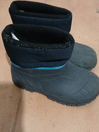 Botas de nieve para niño