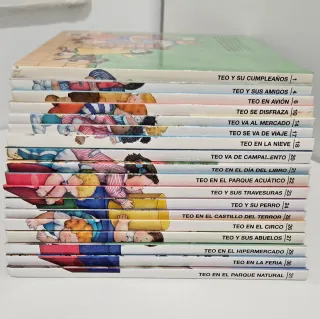 Pack INDIVISIBLE Teo 18 libros Violeta