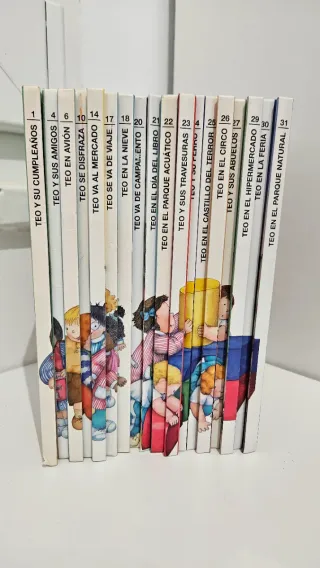 Pack INDIVISIBLE Teo 18 libros Violeta