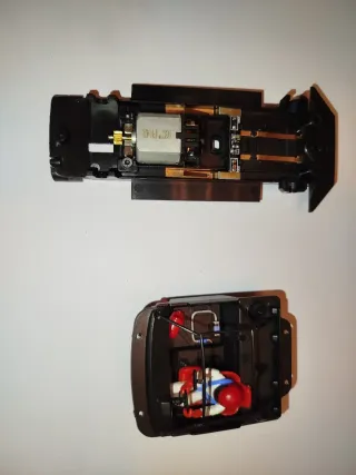 Chasis Scalextric Slot con Motor y Figura