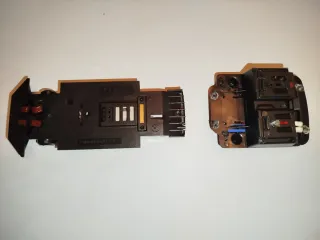 Chasis Scalextric Slot con Motor y Figura