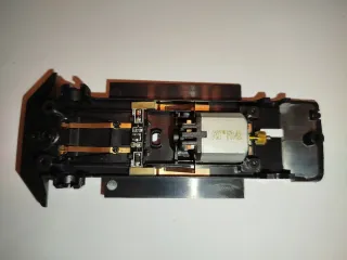 Chasis Scalextric Slot con Motor y Figura