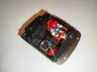 Chasis Scalextric Slot con Motor y Figura