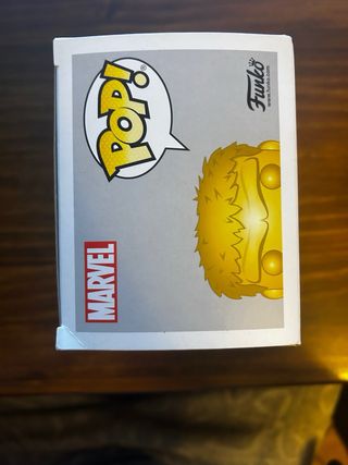 Funko Pop Hulk Dorado #379 Marvel Studios